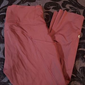 NWOT Lululemon Fast and Free HR leggings